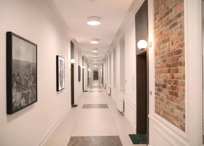 Apartment In Historic Heart Of *