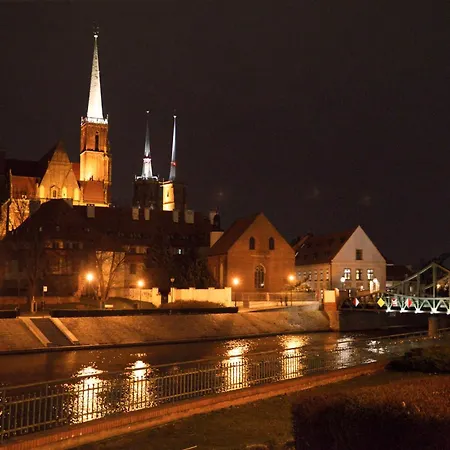 In Historic Heart Of Вроцлав
