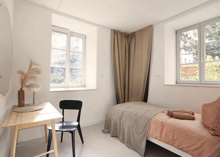 In Historic Heart Of Apartment *